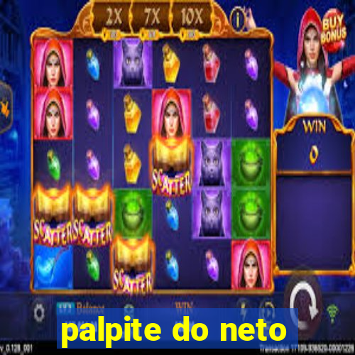 palpite do neto